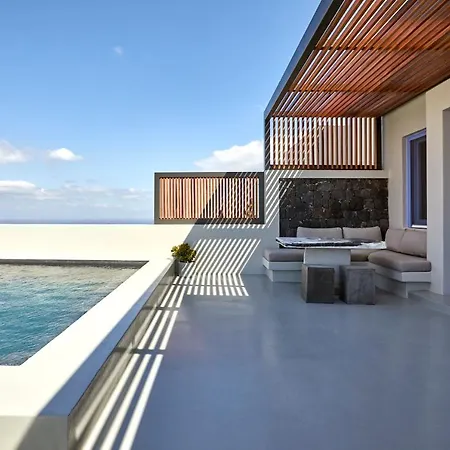 빌라 My Santorini Villa, Luxury