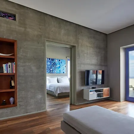 빌라 My Santorini Villa, Luxury *