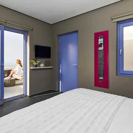 My Santorini Villa, Luxury 빌라 피르고스