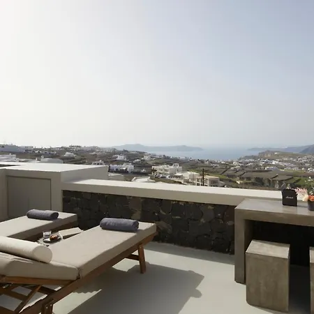 My Santorini Villa, Luxury * Pyrgos Kallistis
