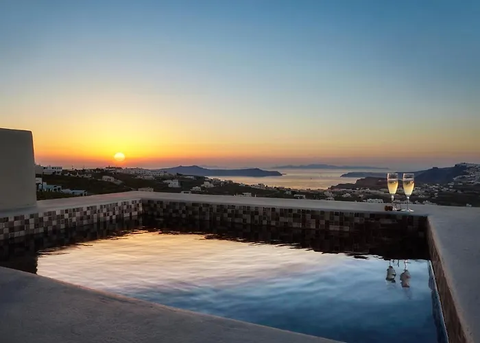 Vila My Santorini Villa, Luxury *