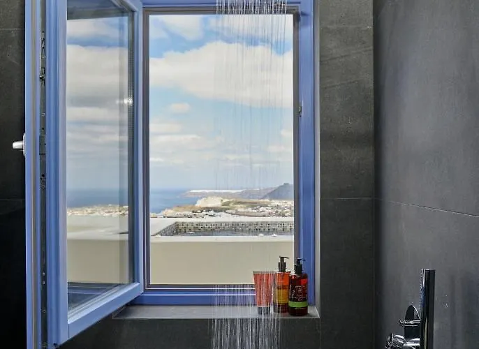 Vila My Santorini Villa, Luxury