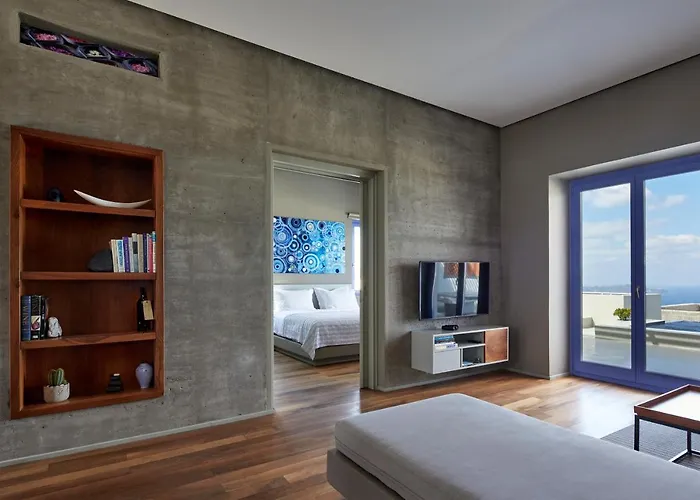 Vila My Santorini Villa, Luxury *