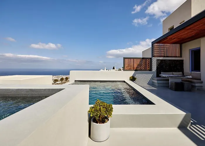 My Santorini Villa, Luxury Vila