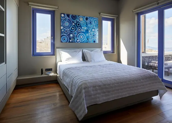 My Santorini Villa, Luxury Vila Pýrgos