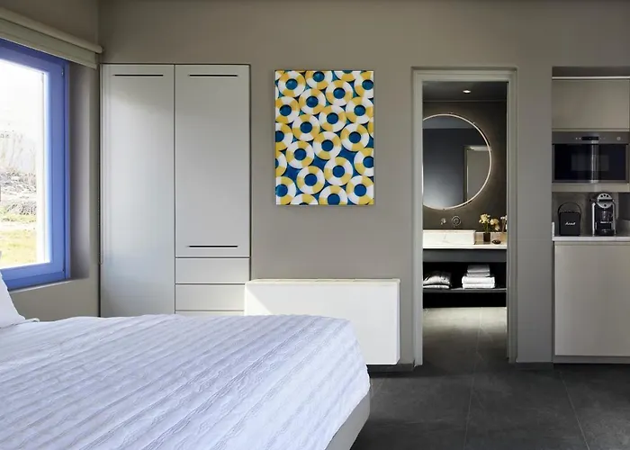 Vila My Santorini Villa, Luxury Pýrgos