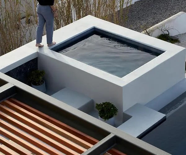 Vila My Santorini Villa, Luxury Pýrgos