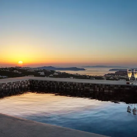 Vila My Santorini Villa, Luxury *
