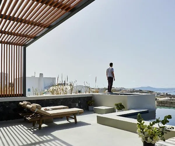 My Santorini Villa, Luxury וילה Pýrgos